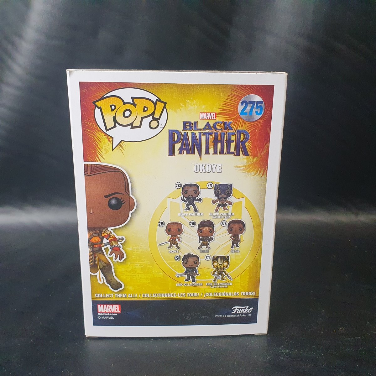 Funko Pop! Animation : Black Panther : Okoye - Vinyl Figure 275 - Mega Cash Sydney