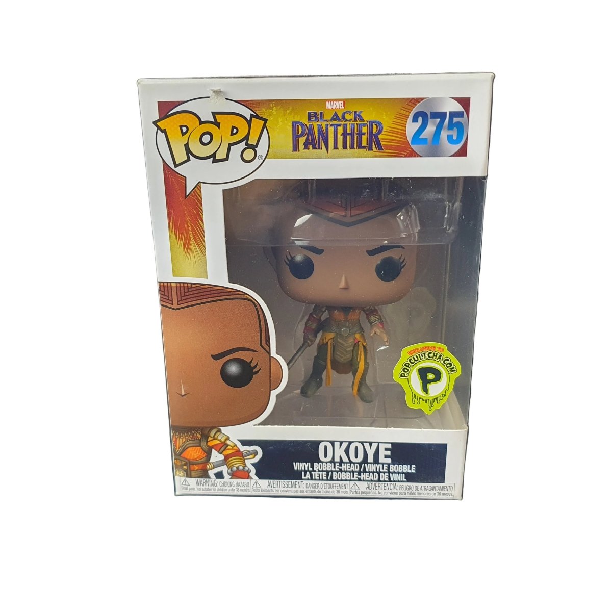 Funko Pop! Animation : Black Panther : Okoye - Vinyl Figure 275 - Mega Cash Sydney