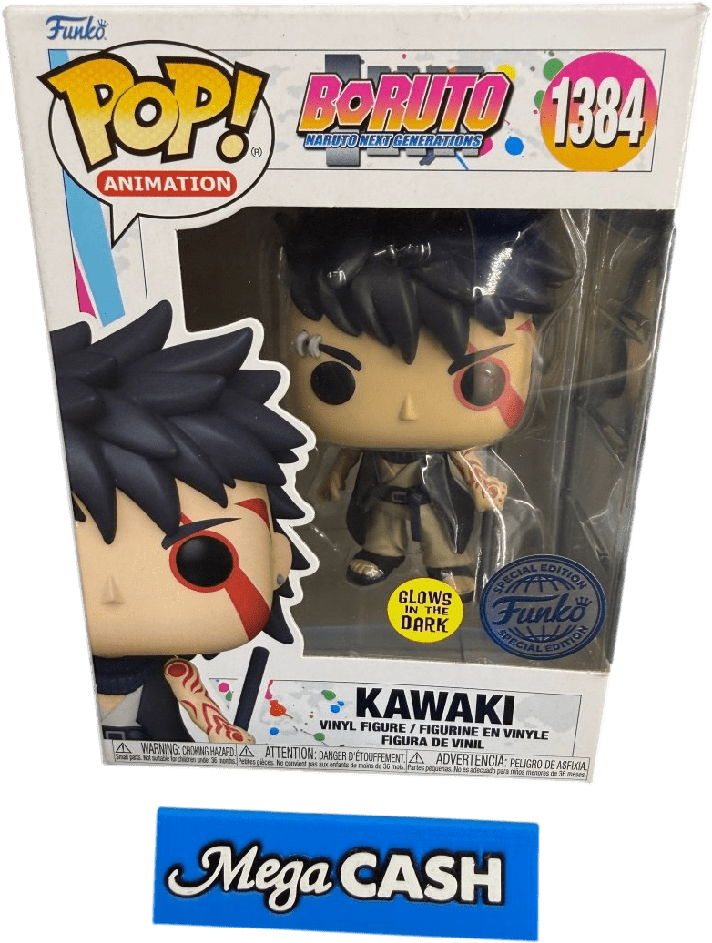 Funko POP! Animation - Boruto Kawaki 1384 - Mega Cash Sydney