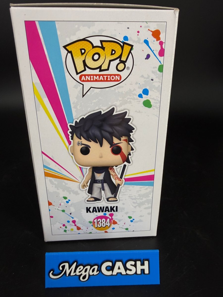 Funko POP! Animation - Boruto Kawaki 1384 - Mega Cash Sydney