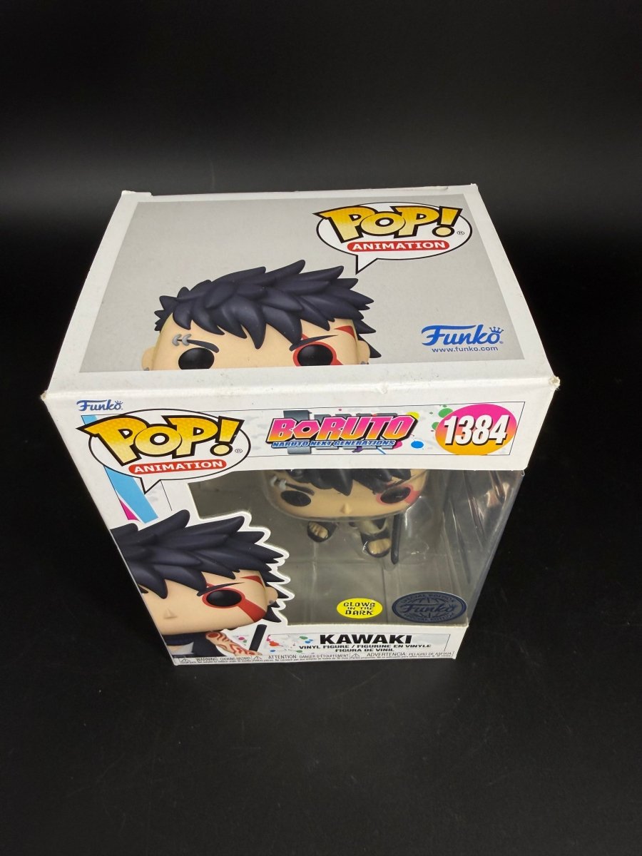 Funko POP! Animation - Boruto Kawaki 1384 - Mega Cash Sydney