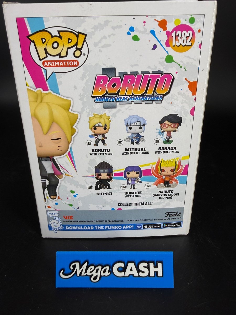 Funko POP! Animation - Boruto Momoshiki Transformation 1382 - Mega Cash Sydney
