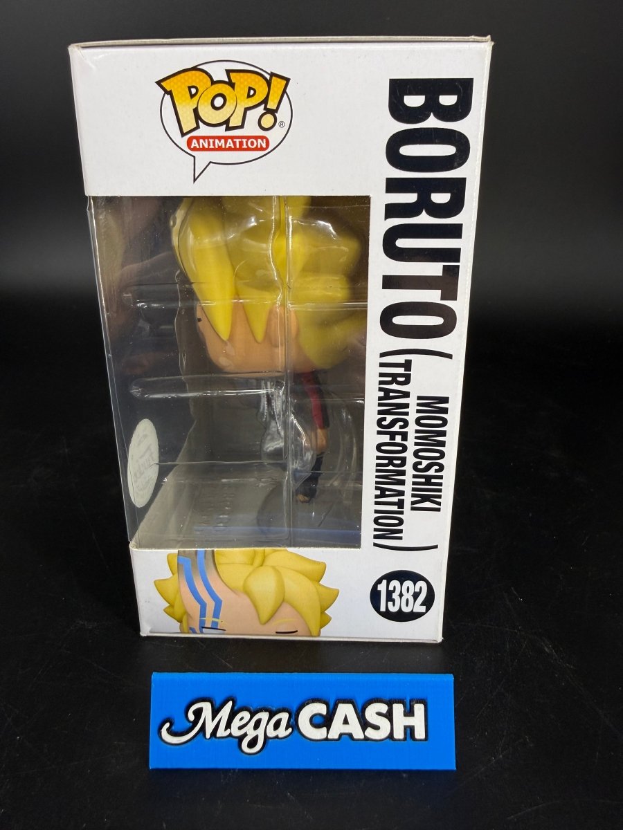 Funko POP! Animation - Boruto Momoshiki Transformation 1382 - Mega Cash Sydney
