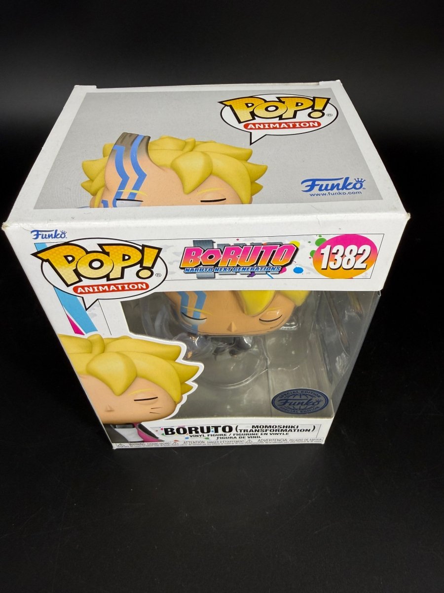 Funko POP! Animation - Boruto Momoshiki Transformation 1382 - Mega Cash Sydney