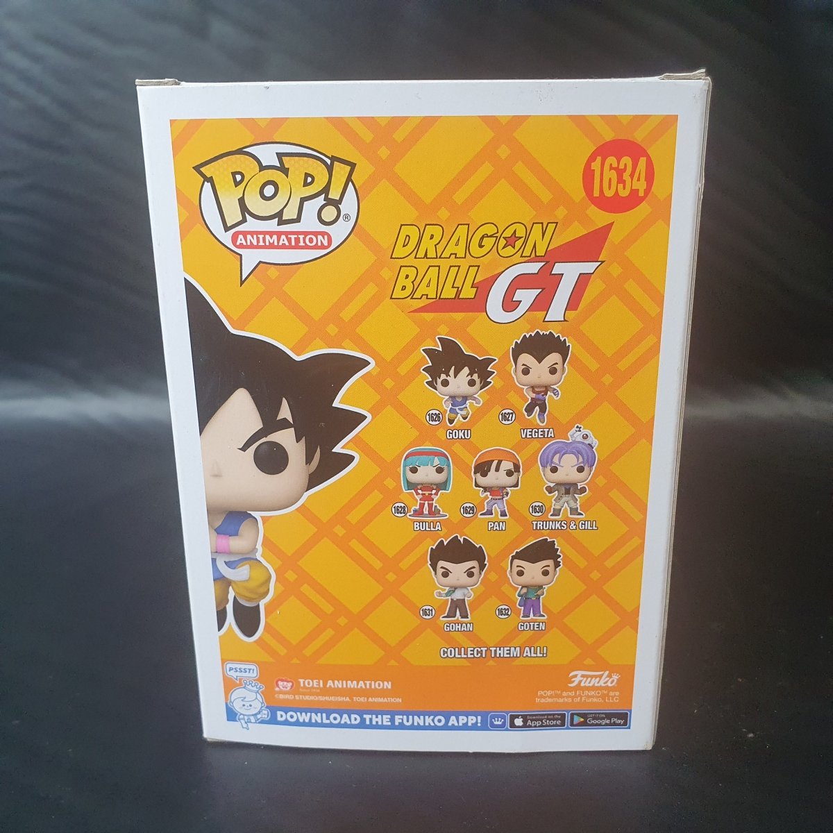 Funko Pop! Animation: Dragon Ball GT : Goku with Kamehameha - Vinyl Figure 1634 - Mega Cash Sydney
