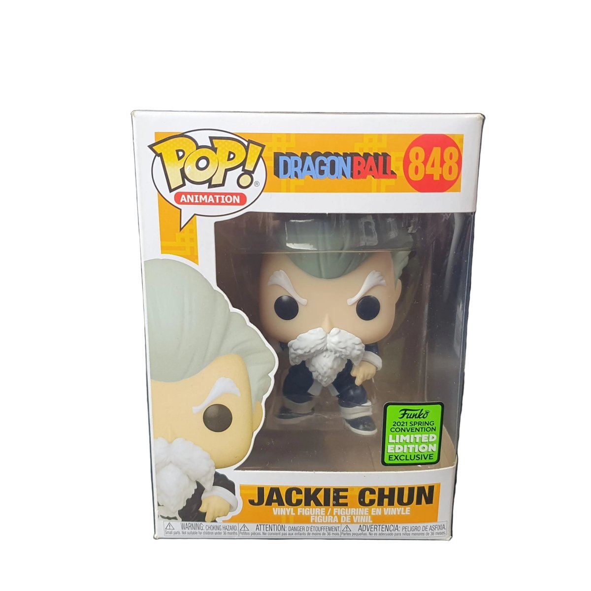 Funko Pop! Animation : Dragon Ball : Jackie Chun : Vinyl Figure 848 - Mega Cash Sydney