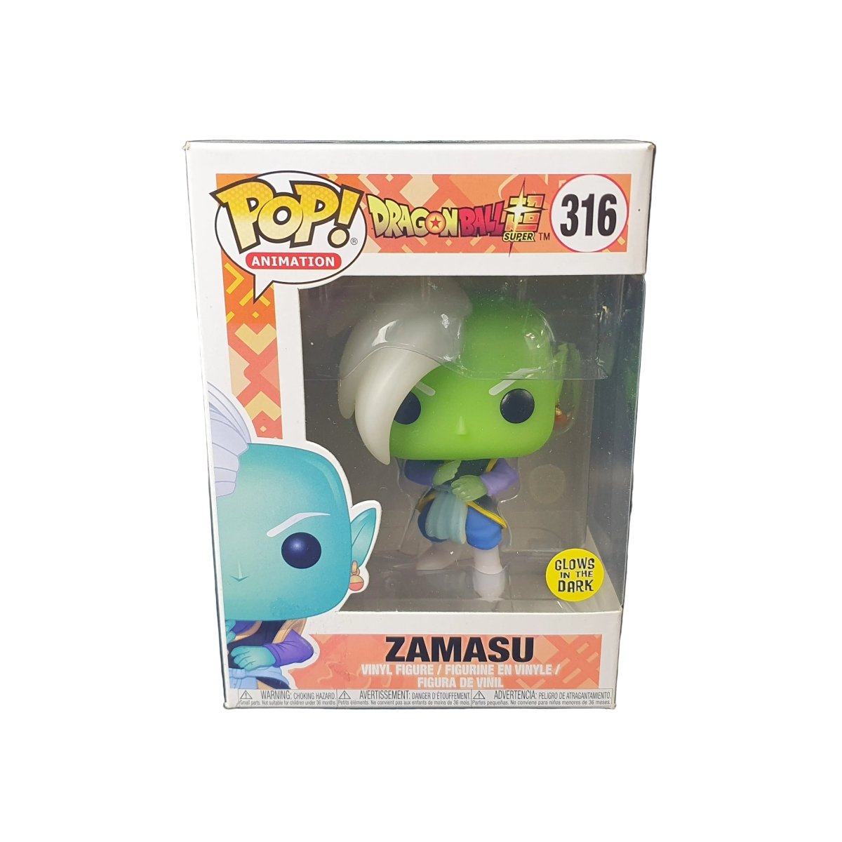 Funko Pop! Animation : Dragon Ball Super : Zamasu : Vinyl Figure 316 - Mega Cash Sydney