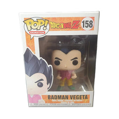 Funko Pop! Animation: Dragon Ball Z : Badman Vegeta - Vinyl Figure 158 - Mega Cash Sydney