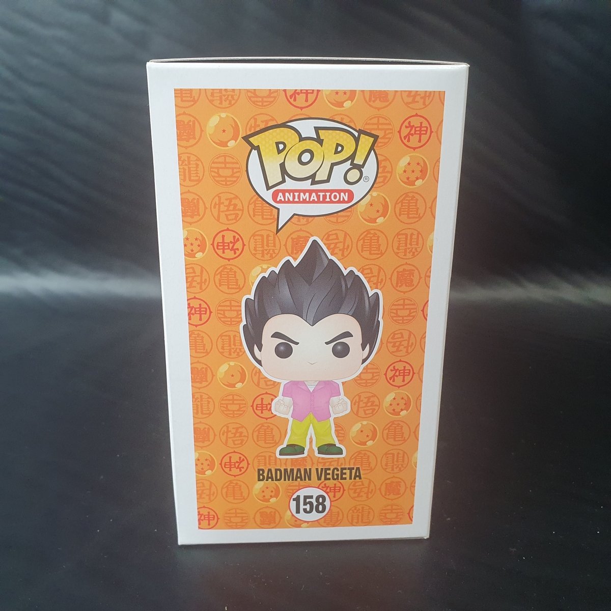Funko Pop! Animation: Dragon Ball Z : Badman Vegeta - Vinyl Figure 158 - Mega Cash Sydney