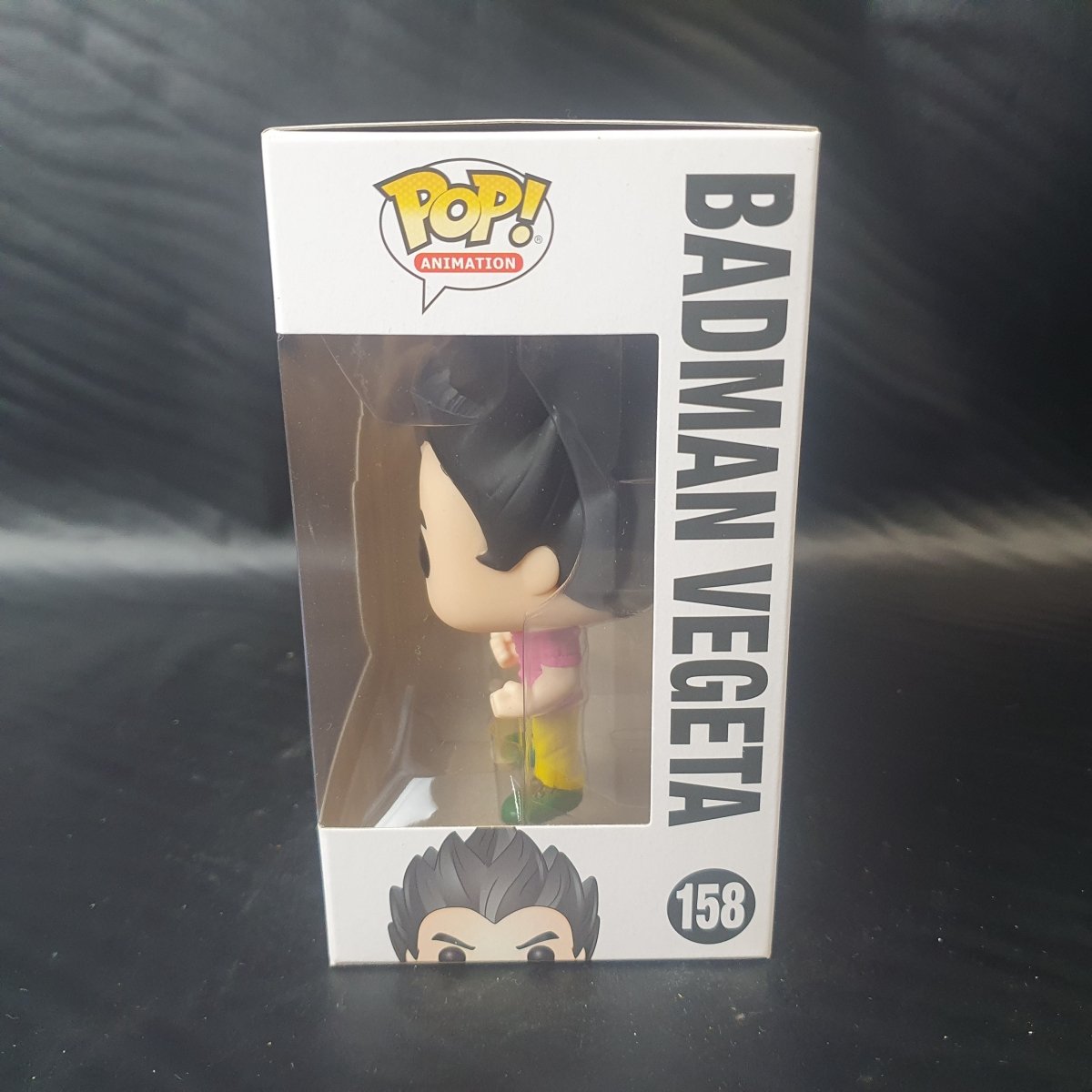 Funko Pop! Animation: Dragon Ball Z : Badman Vegeta - Vinyl Figure 158 - Mega Cash Sydney