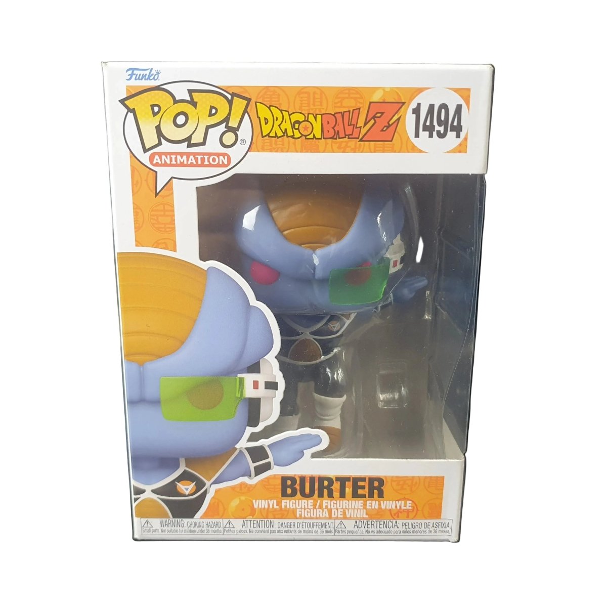 Funko Pop! Animation: Dragon Ball Z - Burter - Vinyl Figure 1494 - Mega Cash Sydney