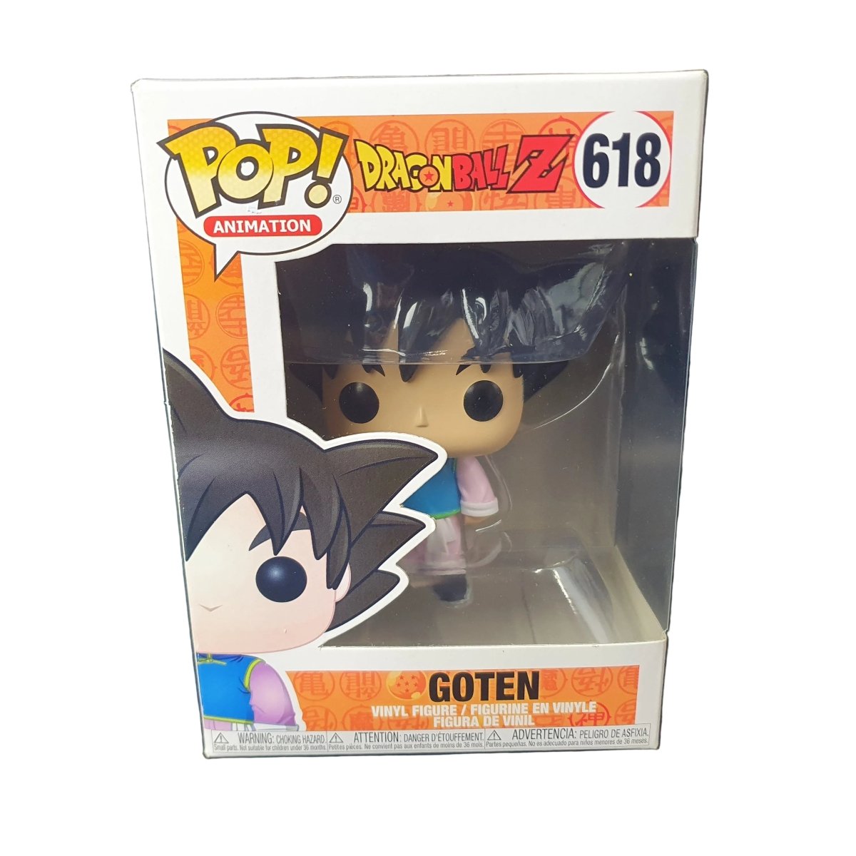 Funko Pop! Animation : Dragon Ball Z : Goten : Figure 618 - Mega Cash Sydney