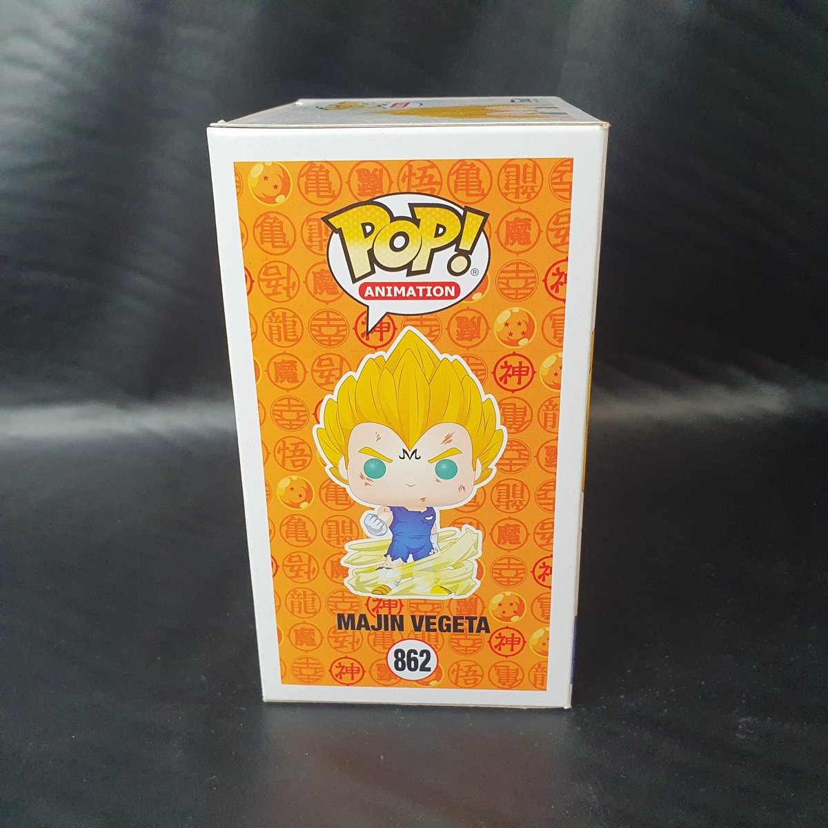 Funko Pop! Animation : Dragon Ball Z : Majin Vegeta : Figure 862 - Mega Cash Sydney