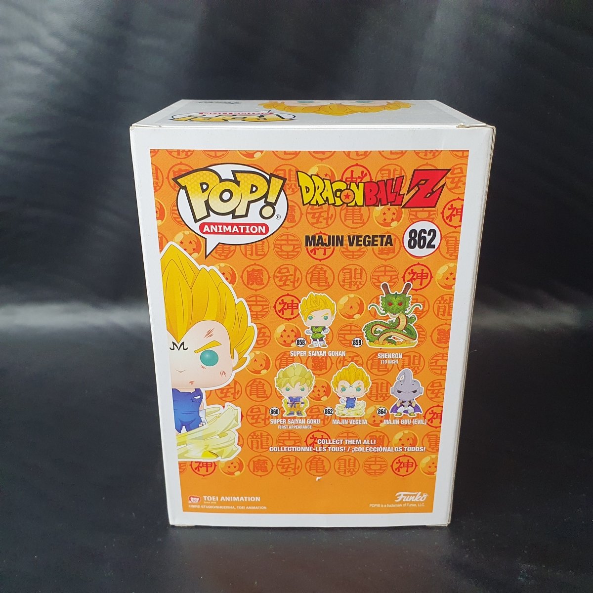 Funko Pop! Animation : Dragon Ball Z : Majin Vegeta : Figure 862 - Mega Cash Sydney