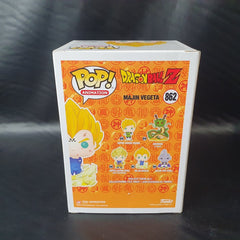 Funko Pop! Animation : Dragon Ball Z : Majin Vegeta : Figure 862 - Mega Cash Sydney