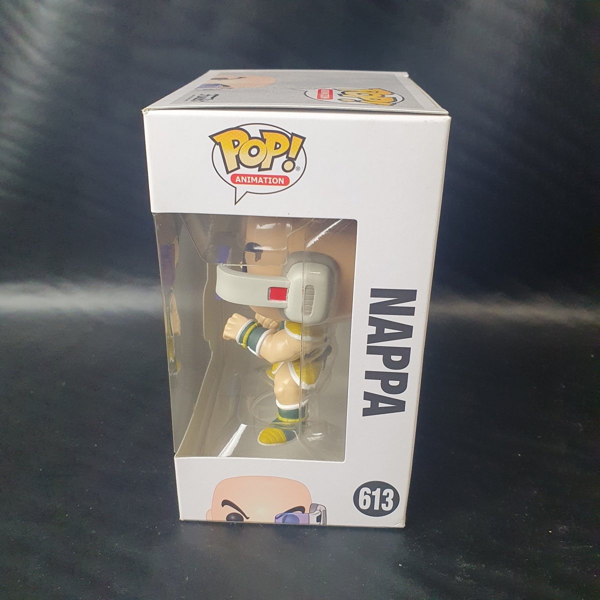 Funko Pop! Animation : Dragon Ball Z : Nappa - Vinyl Figure 613 - Mega Cash Sydney