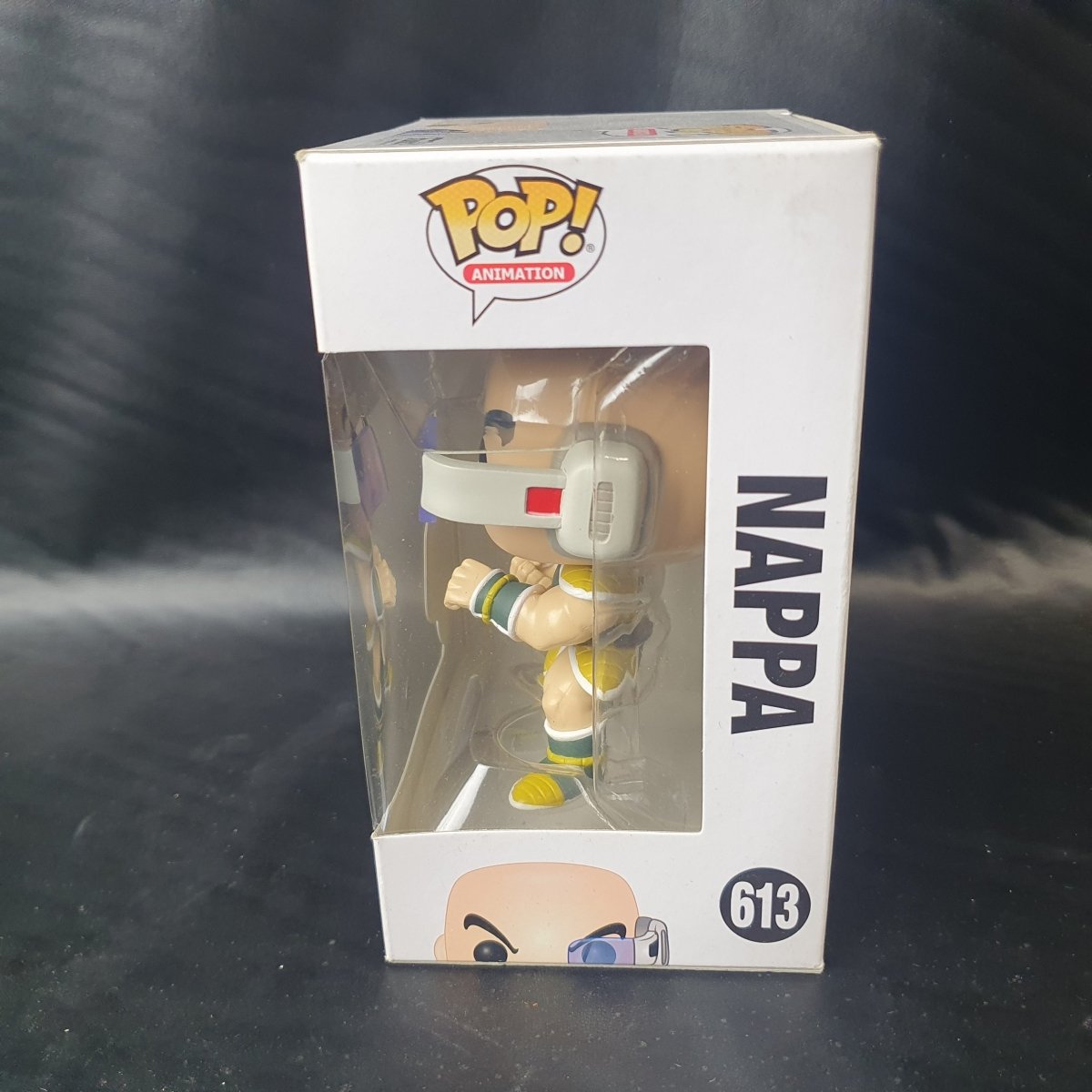 Funko Pop! Animation : Dragon Ball Z : Nappa : Vinyl Figure 613 - Mega Cash Sydney