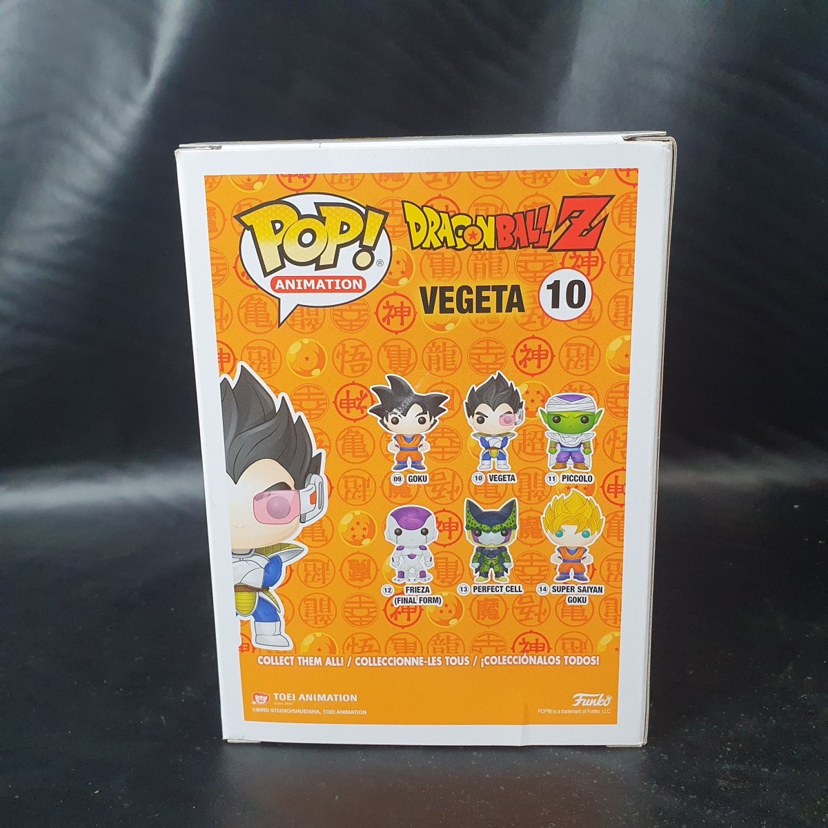 Funko Pop! Animation : Dragon Ball Z : Vegeta : Vinyl Figure 10 - Mega Cash Sydney