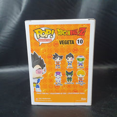Funko Pop! Animation : Dragon Ball Z : Vegeta : Vinyl Figure 10 - Mega Cash Sydney