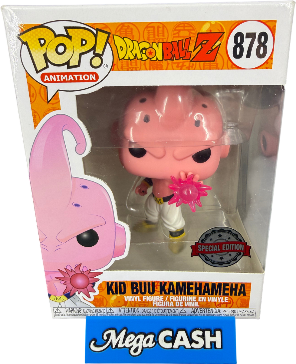 Funko POP! Animation - Dragonball Z - Kid Buu Kamehameha 878 - Mega Cash Sydney