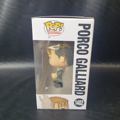 Funko Pop! Animation : Final Season : Attack on Titan : Porco Galliard - Vinyl Figure 1402 - Mega Cash Sydney