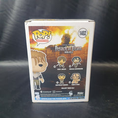 Funko Pop! Animation : Final Season : Attack on Titan : Porco Galliard - Vinyl Figure 1402 - Mega Cash Sydney