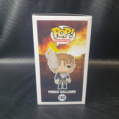 Funko Pop! Animation : Final Season : Attack on Titan : Porco Galliard - Vinyl Figure 1402 - Mega Cash Sydney