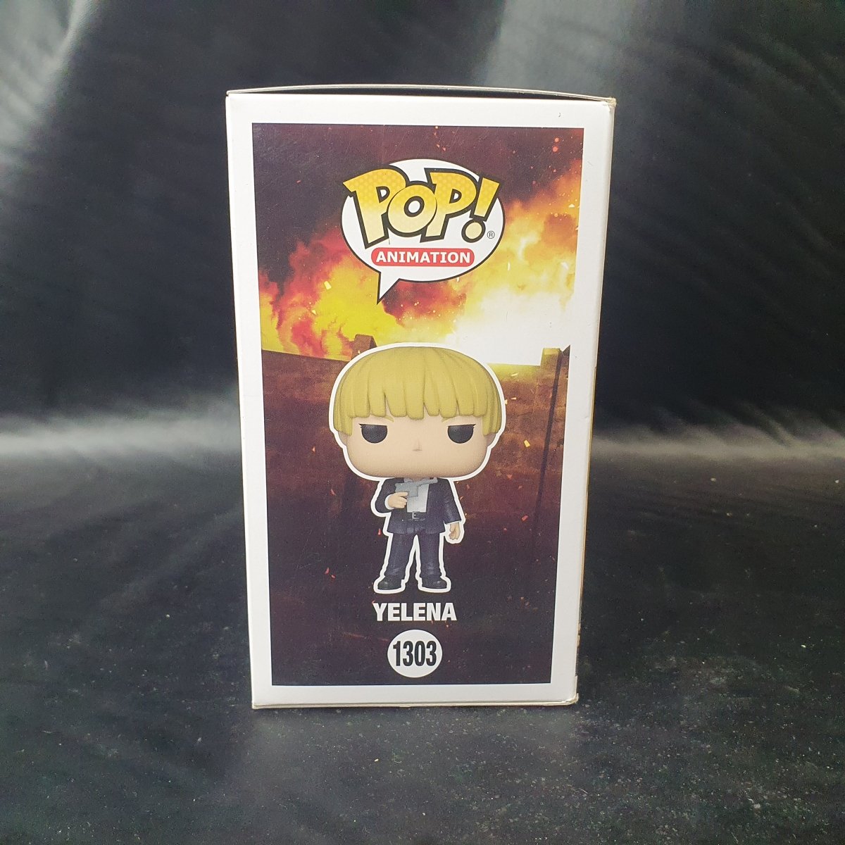 Funko Pop! Animation : Final Season Attack on Titan : Yelena : Vinyl Figure 1303 - Mega Cash Sydney