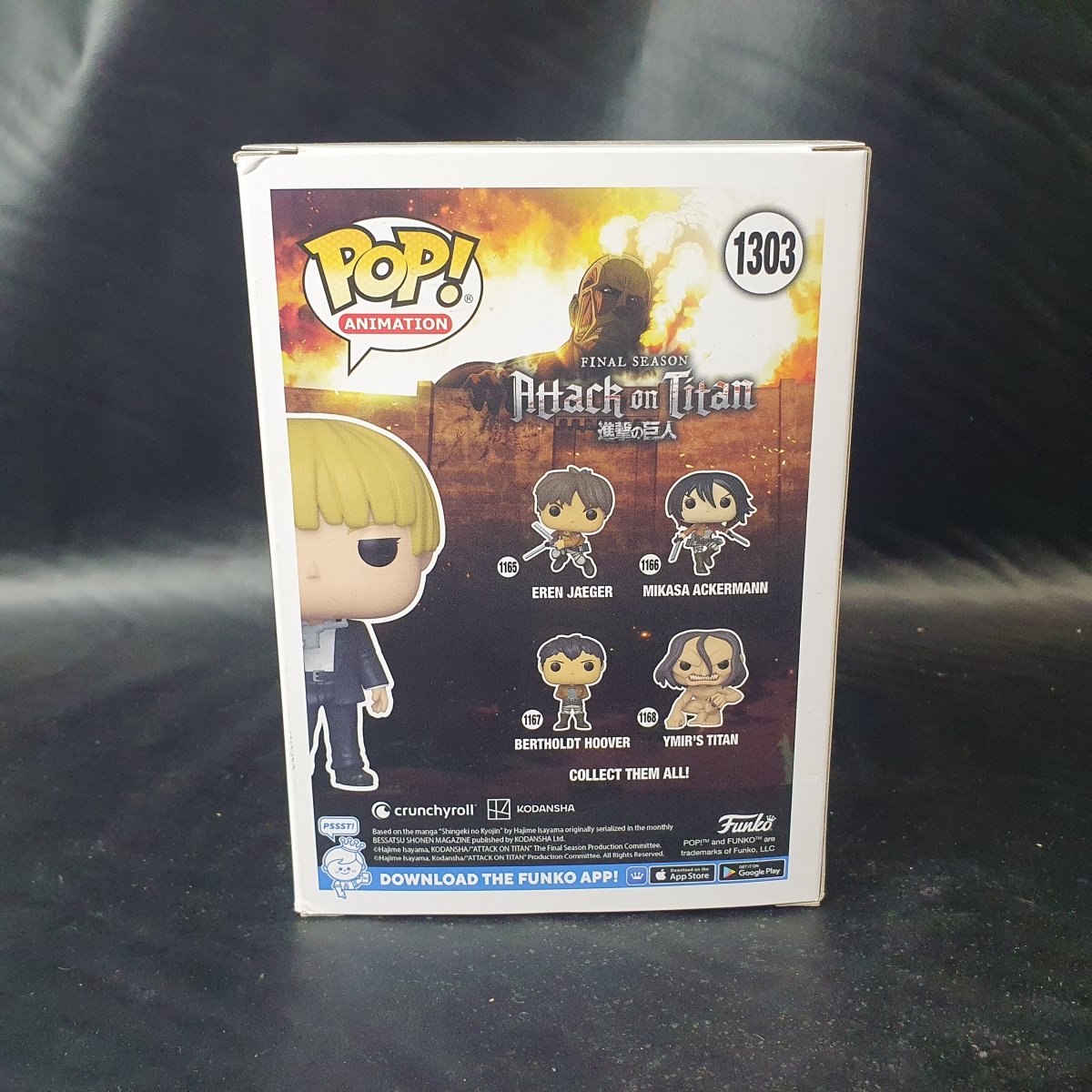 Funko Pop! Animation : Final Season Attack on Titan : Yelena : Vinyl Figure 1303 - Mega Cash Sydney