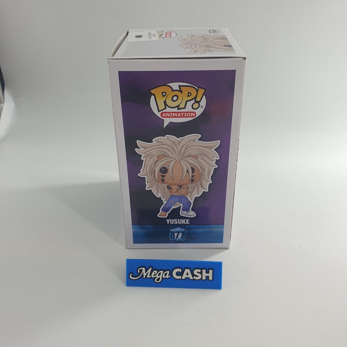 Funko POP! - Animation - Ghost Files Yu Yu Hakusho - Yusuke - 877 - Mega Cash Sydney