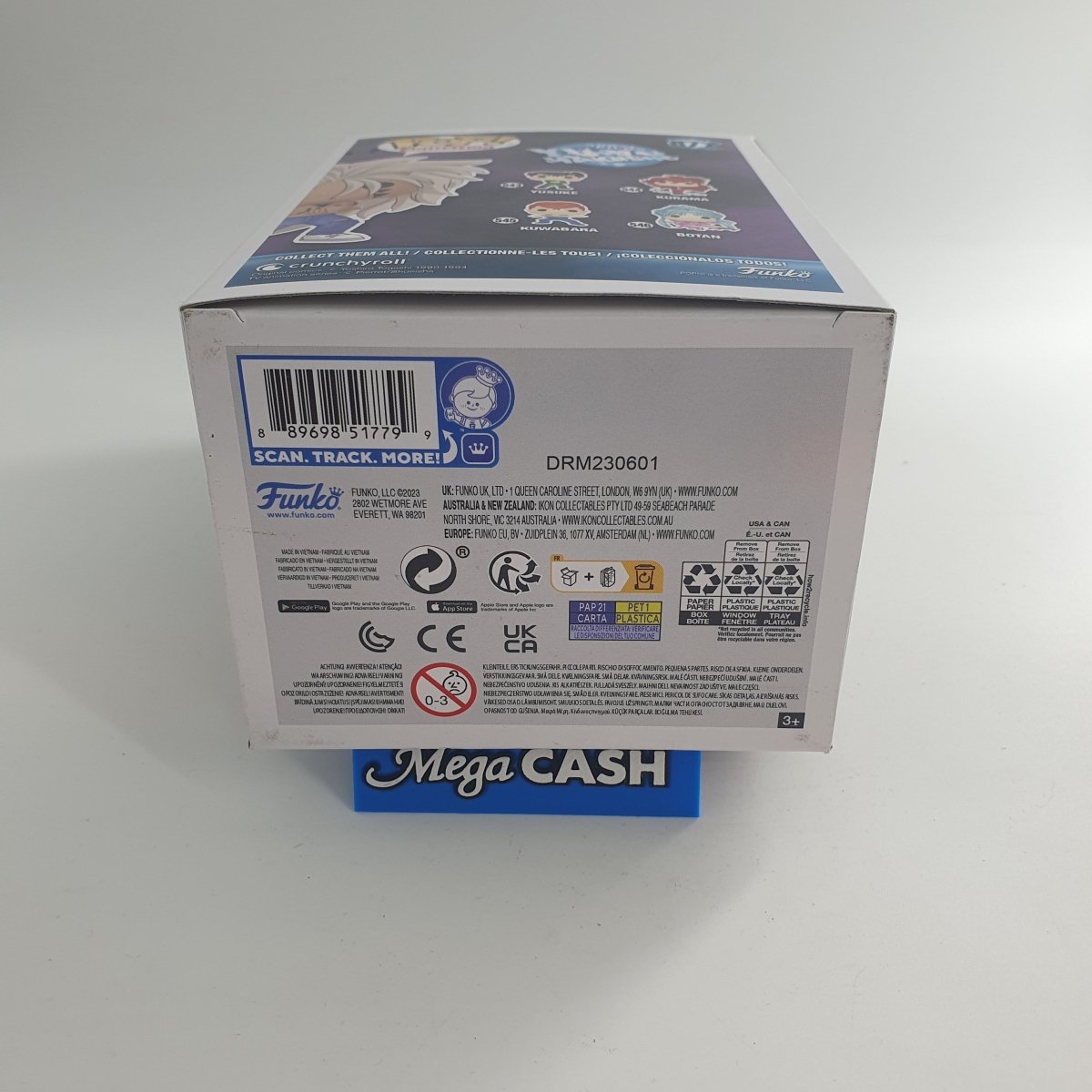 Funko POP! - Animation - Ghost Files Yu Yu Hakusho - Yusuke - 877 - Mega Cash Sydney