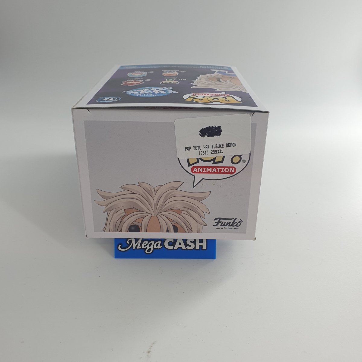 Funko POP! - Animation - Ghost Files Yu Yu Hakusho - Yusuke - 877 - Mega Cash Sydney