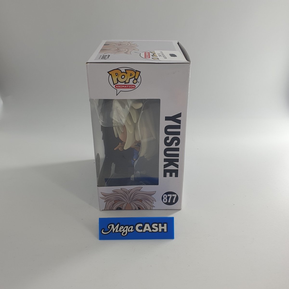 Funko POP! - Animation - Ghost Files Yu Yu Hakusho - Yusuke - 877 - Mega Cash Sydney