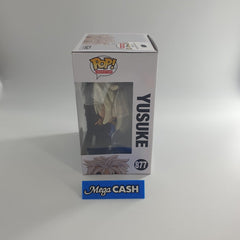 Funko POP! - Animation - Ghost Files Yu Yu Hakusho - Yusuke - 877 - Mega Cash Sydney