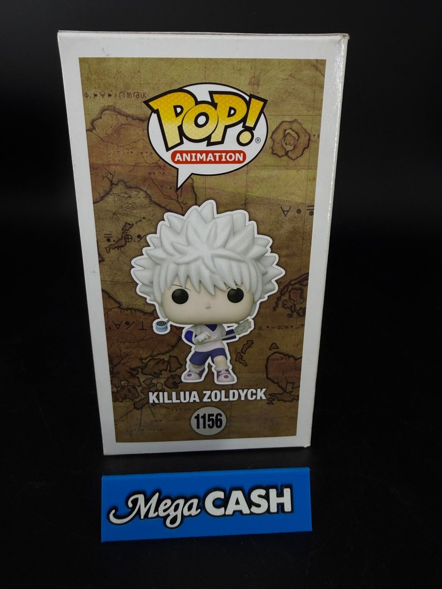 Funko POP! Animation - Hunter Hunter Killua Zoldyck 1156 - Mega Cash Sydney