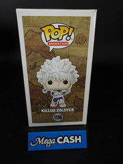 Funko POP! Animation - Hunter Hunter Killua Zoldyck 1156 - Mega Cash Sydney