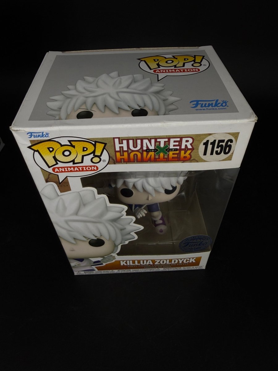 Funko POP! Animation - Hunter Hunter Killua Zoldyck 1156 - Mega Cash Sydney
