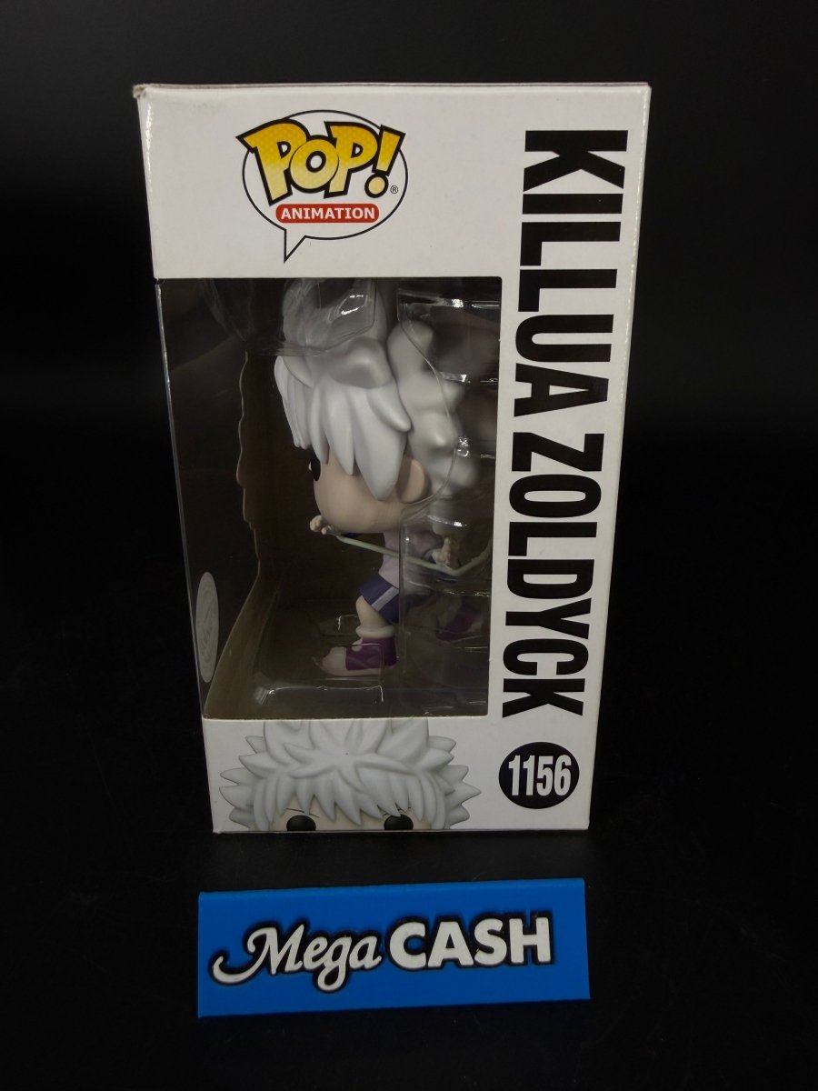 Funko POP! Animation - Hunter Hunter Killua Zoldyck 1156 - Mega Cash Sydney