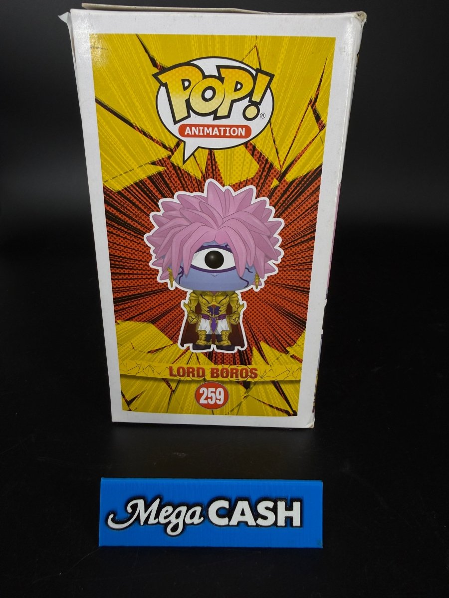 Funko POP! Animation - Lord Boros One Punch Man 259 - Mega Cash Sydney