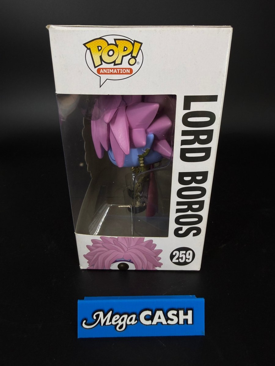Funko POP! Animation - Lord Boros One Punch Man 259 - Mega Cash Sydney