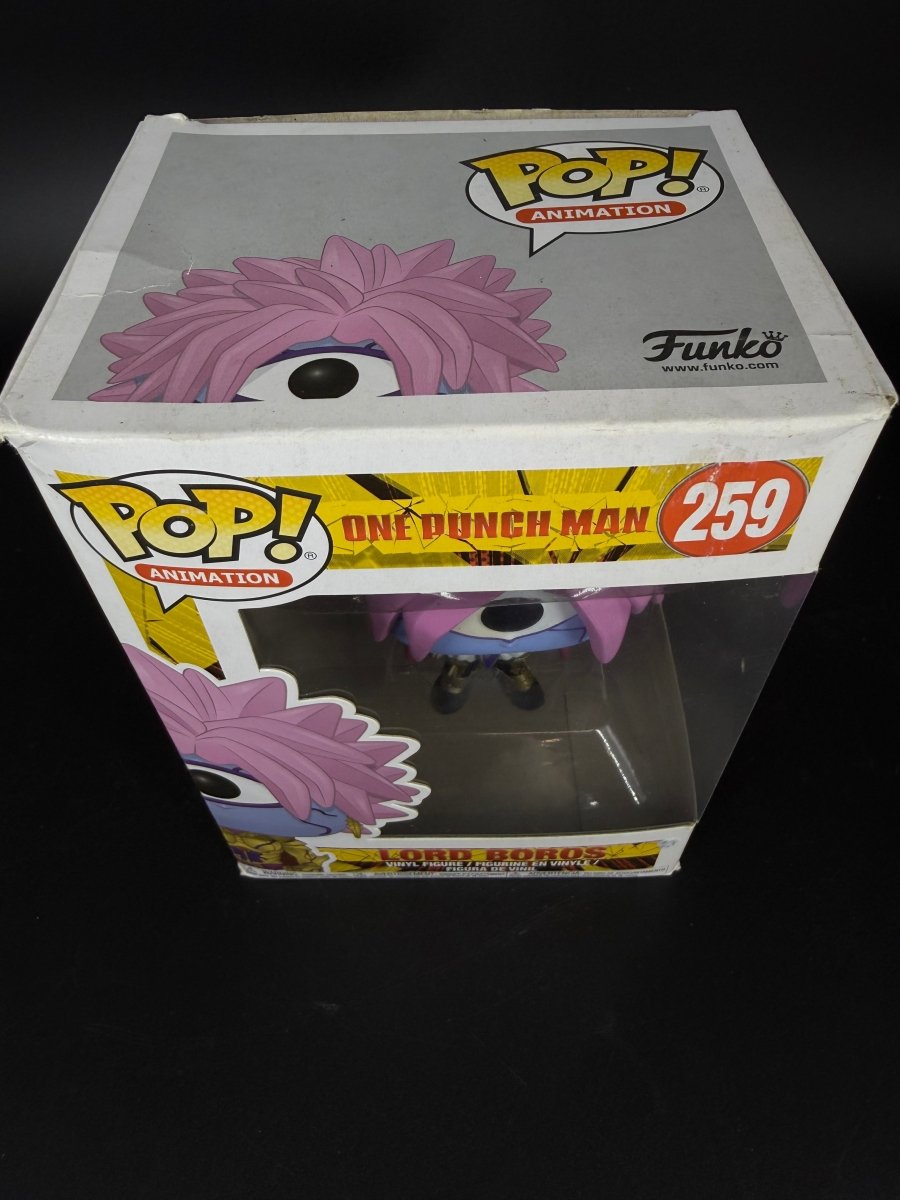 Funko POP! Animation - Lord Boros One Punch Man 259 - Mega Cash Sydney