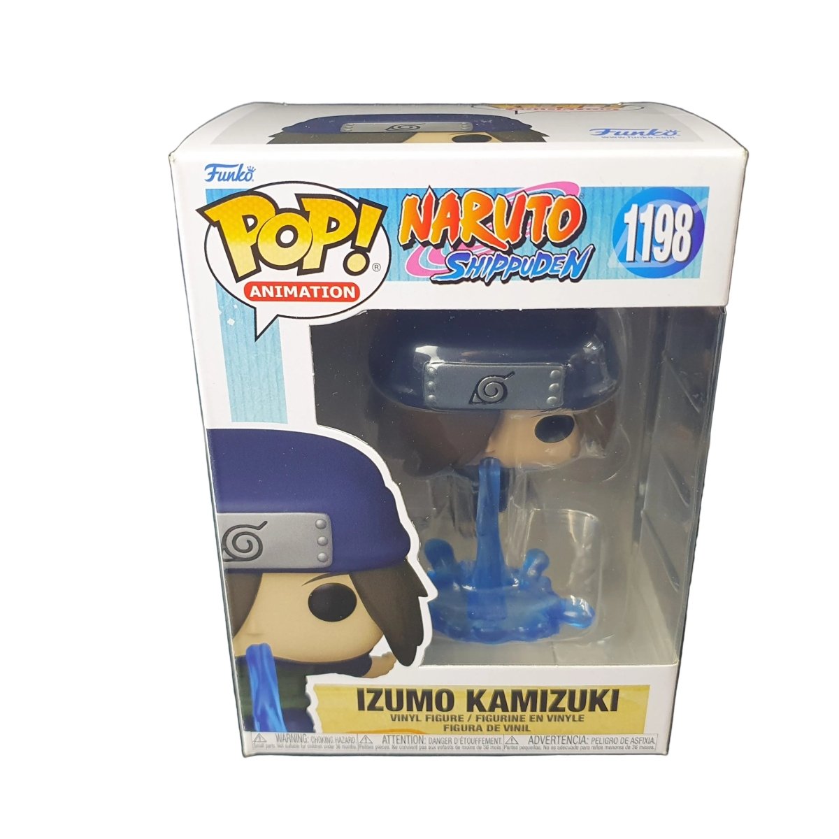 Funko Pop! Animation : Naruto Shippuden : Izumo Kamizuki : Figure 1198 - Mega Cash Sydney