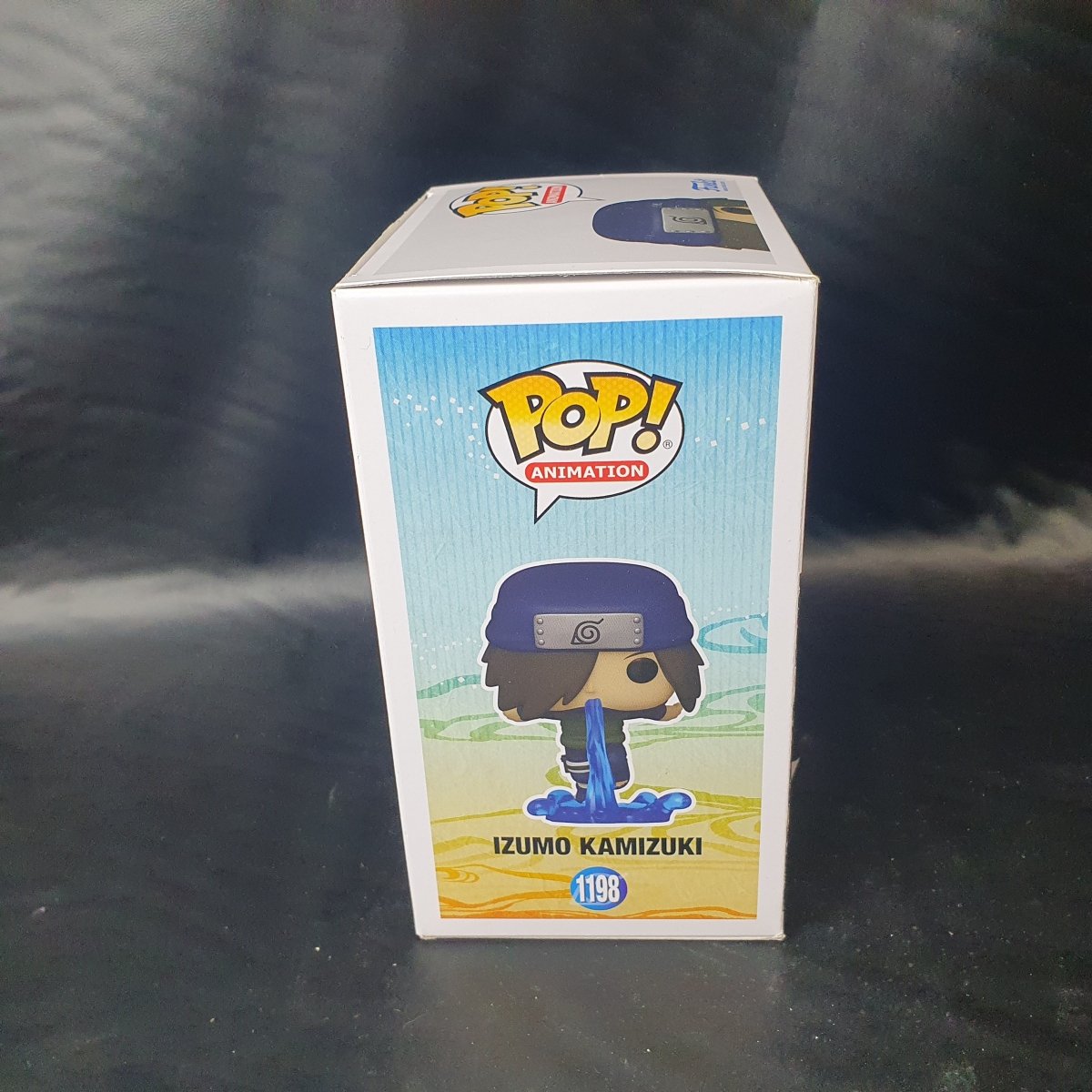 Funko Pop! Animation : Naruto Shippuden : Izumo Kamizuki : Figure 1198 - Mega Cash Sydney