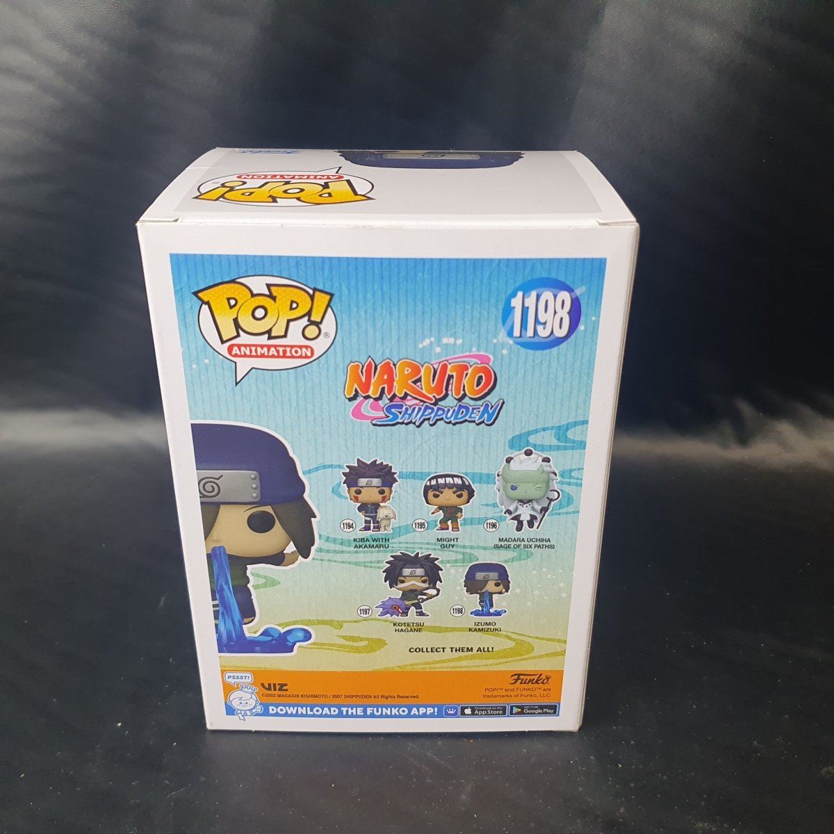 Funko Pop! Animation : Naruto Shippuden : Izumo Kamizuki : Figure 1198 - Mega Cash Sydney