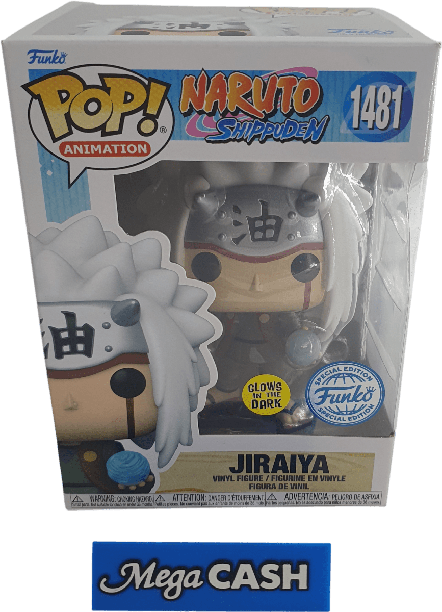 Funko POP! - Animation - Naruto Shippuden - Jiraiya - 1481 - Mega Cash Sydney