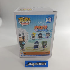Funko POP! - Animation - Naruto Shippuden - Jiraiya - 1481 - Mega Cash Sydney