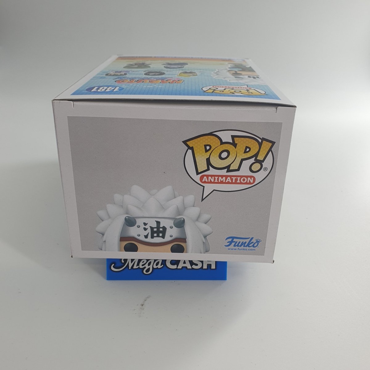 Funko POP! - Animation - Naruto Shippuden - Jiraiya - 1481 - Mega Cash Sydney