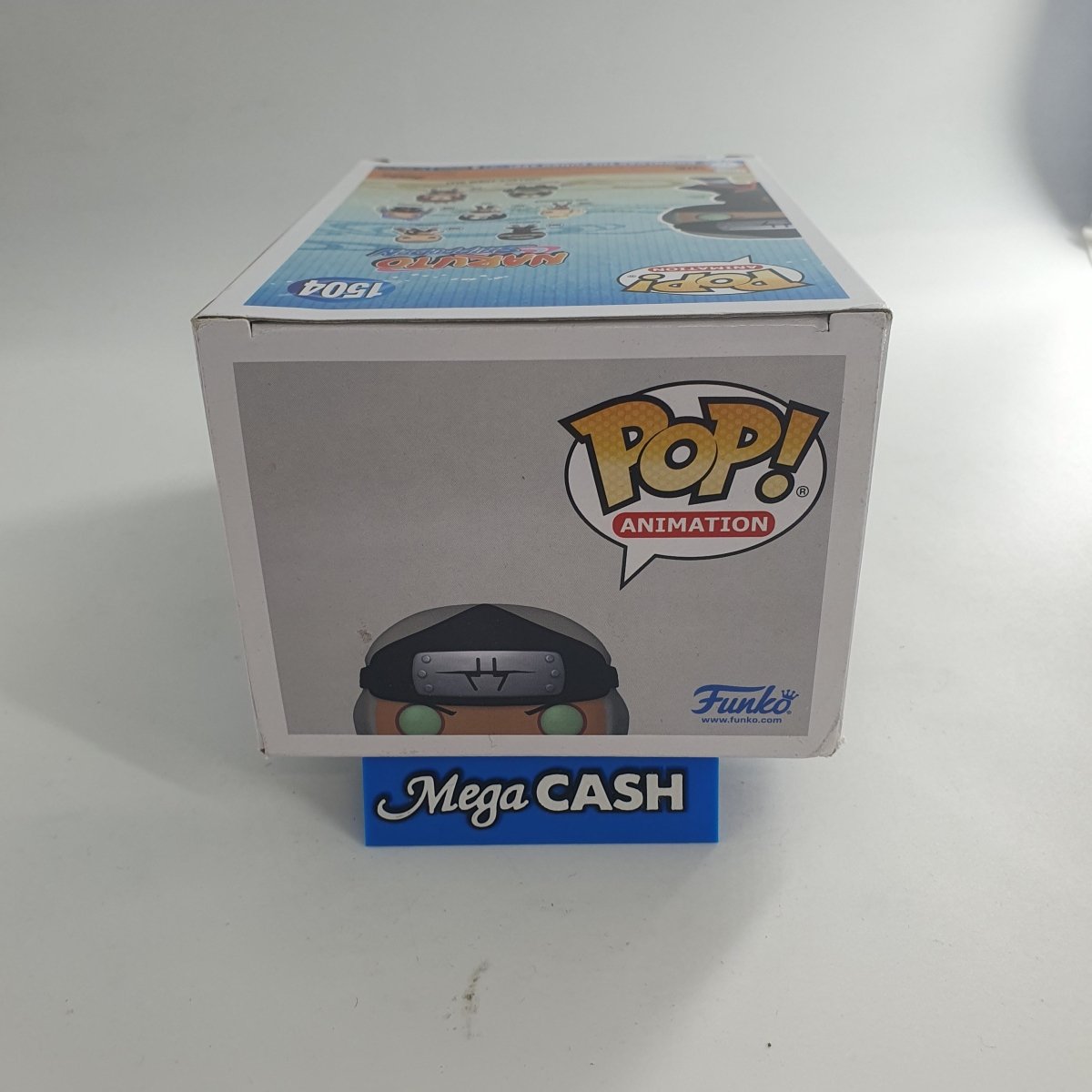 Funko POP! - Animation - Naruto Shippuden - Kakuzu - 1504 - Mega Cash Sydney