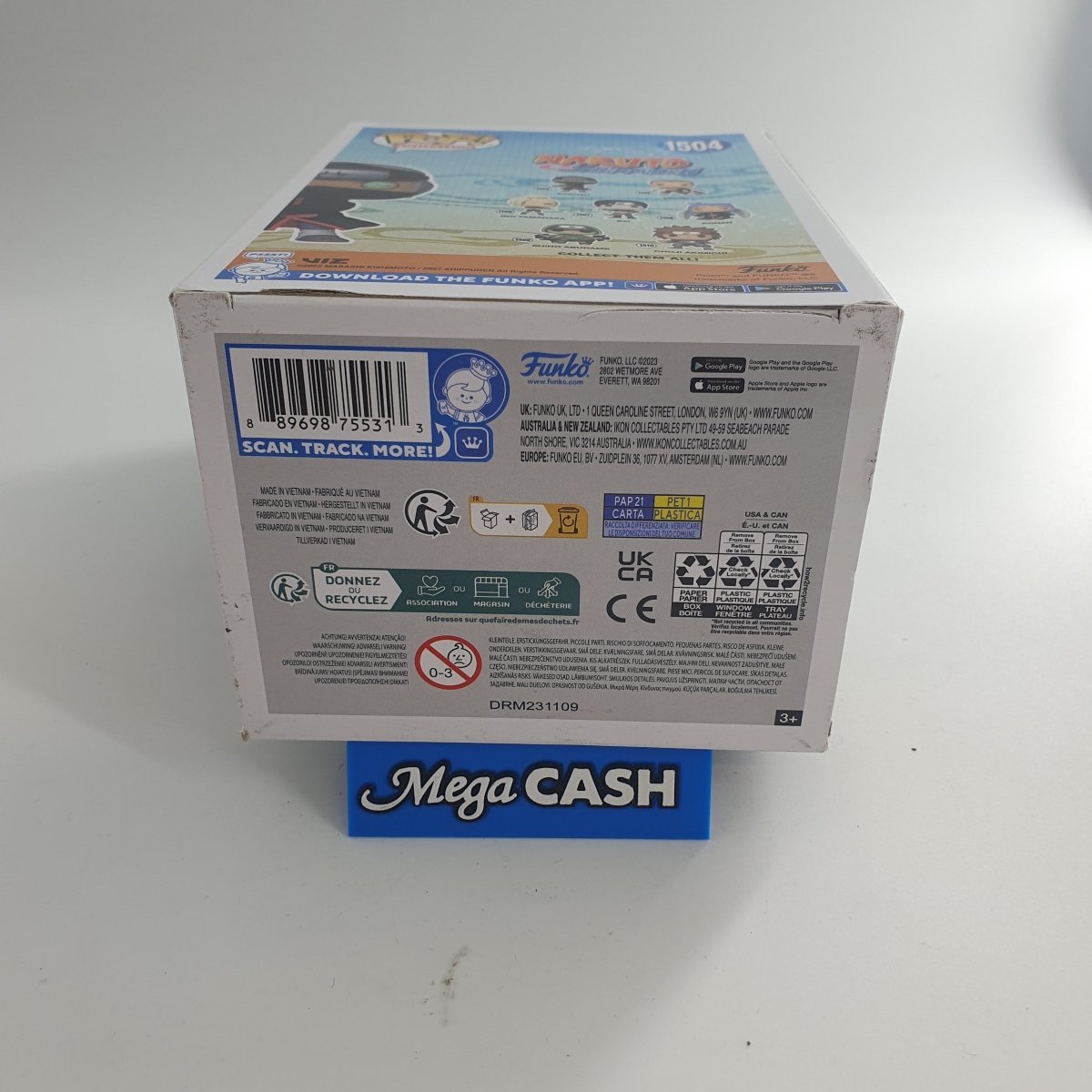 Funko POP! - Animation - Naruto Shippuden - Kakuzu - 1504 - Mega Cash Sydney