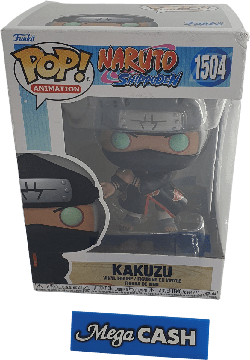 Funko POP! - Animation - Naruto Shippuden - Kakuzu - 1504 - Mega Cash Sydney